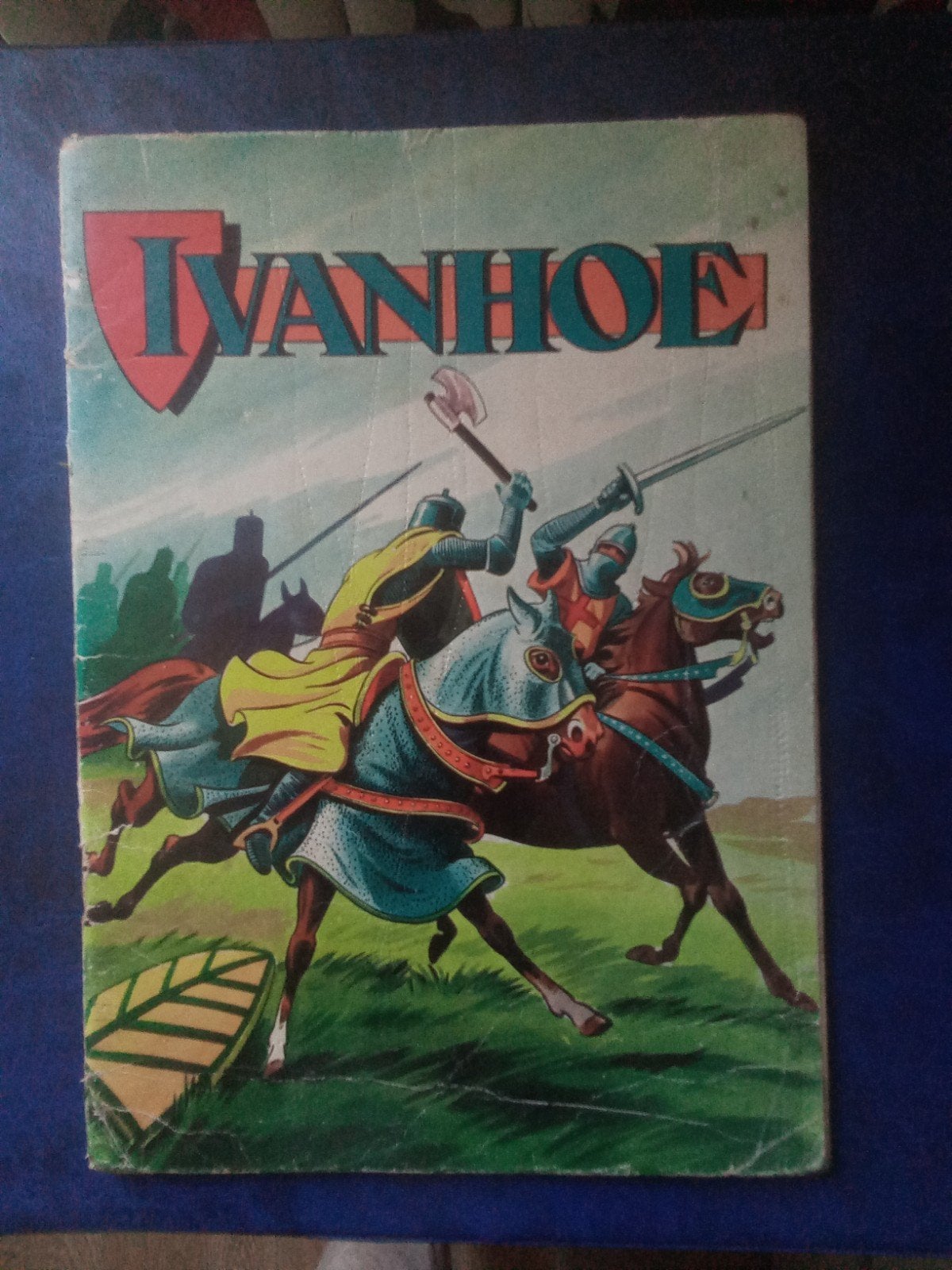Stripverhaal Ivanhoe (1948), Boeken, Ophalen of Verzenden