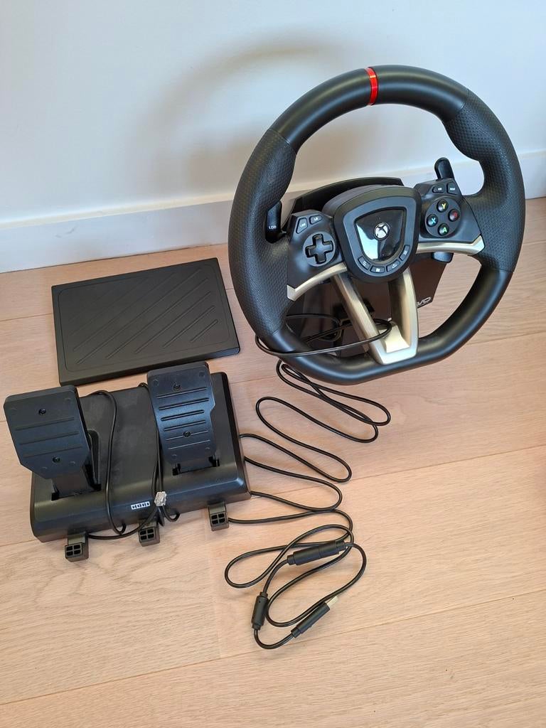 Stuur + pedalen, Ophalen