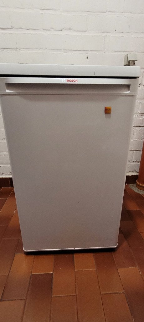 réfrigérateur, modèle de table, Bosch, Moins de 100 cm, Comme neuf, Enlèvement, Blanc