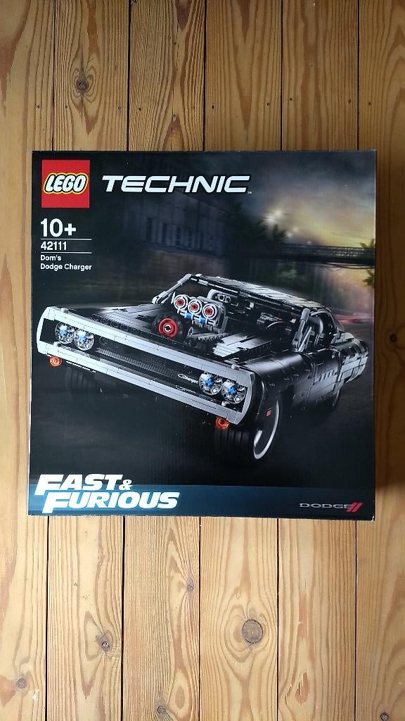 LEGO 42111 Dom's Dodge Charger NIEUW, Kinderen en Baby's, Speelgoed | Duplo en Lego, Lego, Nieuw, Ophalen of Verzenden, Technic