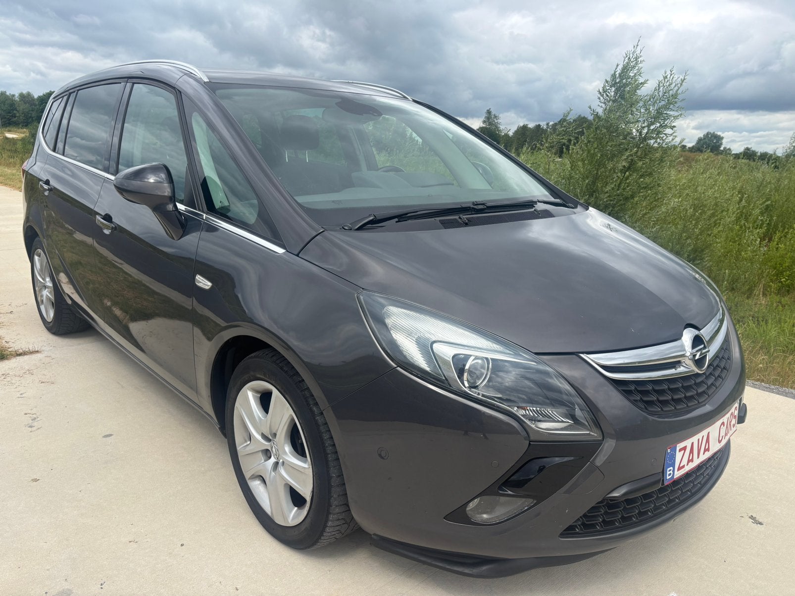 Opel Zafira 2.0 CDTi Enjoy Active ANNE 2013 7place, Capteur de lumière, Entreprise, 7 places, Boîte manuelle