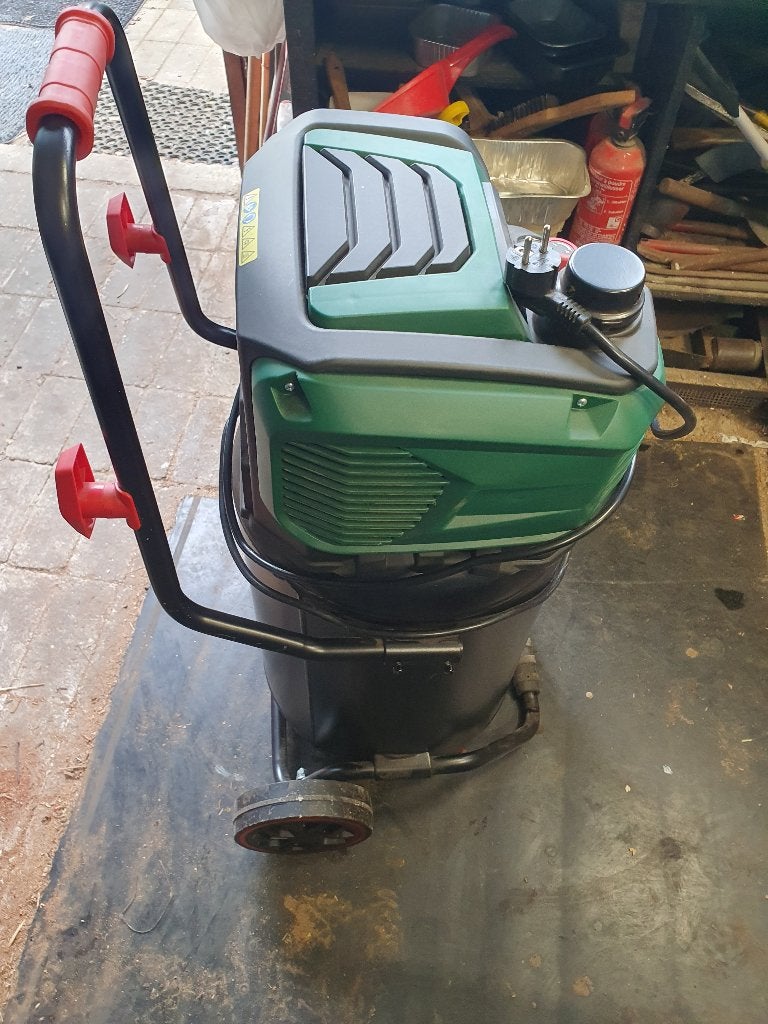 Compressor vertikaal 10 bar, Ophalen