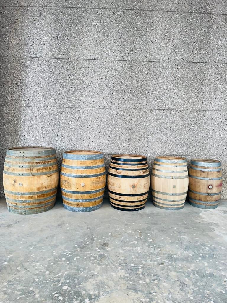 Tonneaux en bois de 60l a 800l. Énormément de modeles dispos, Enlèvement ou Envoi, Comme neuf, Bois