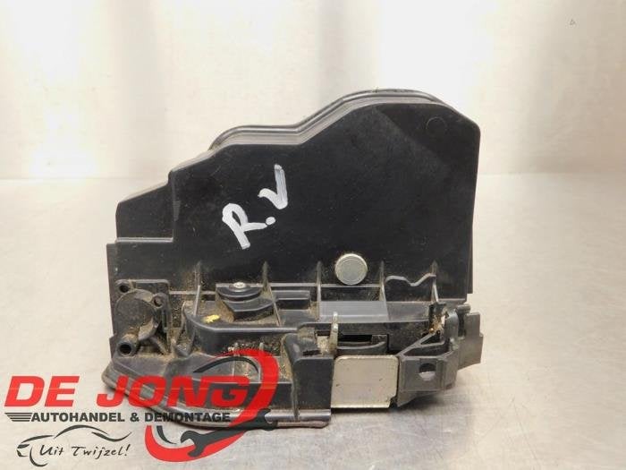 Serrure portière mécanique 4portes avant droite d'un BMW 5, -, 3 mois de garantie, Utilisé, -