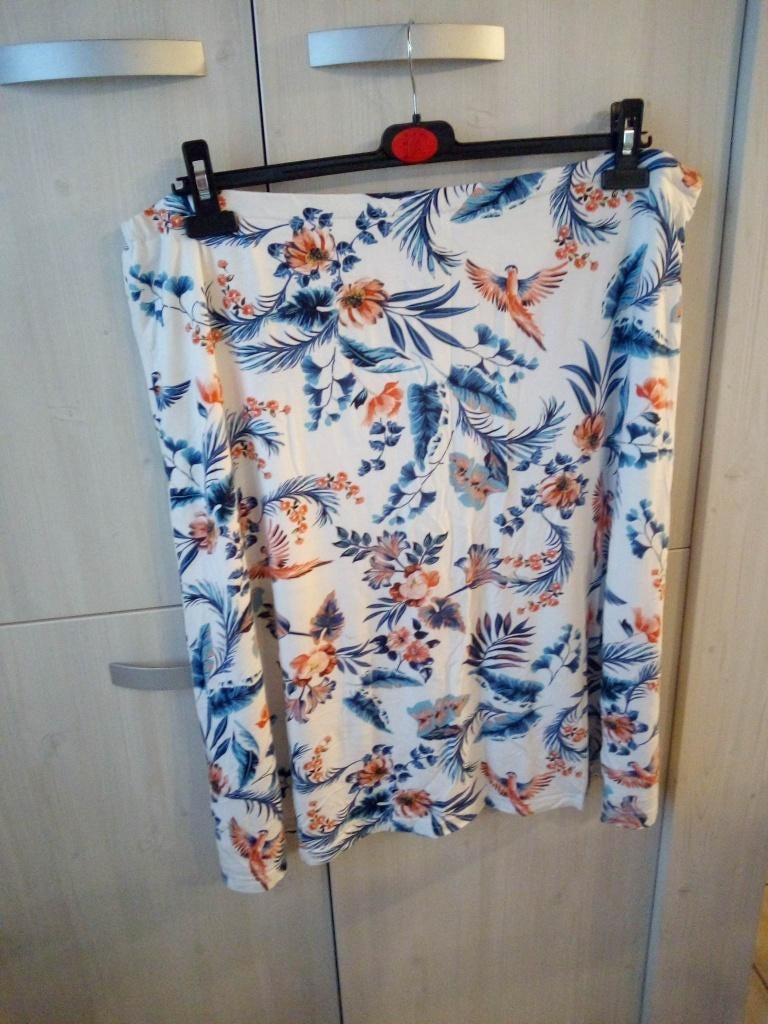 rok claude aurielle met rekker en stretch 50-52 nooit gedrag, Kleding | Dames, Grote Maten, E5-mode, Ophalen of Verzenden, Nieuw