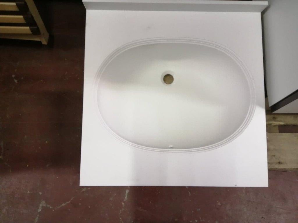 évier de salle de bain, Huis en Inrichting, Badkamer | Badkamermeubels, Ophalen, Zo goed als nieuw