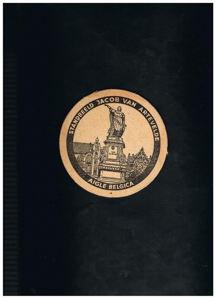 BIERVILTJE BAB / GENT, Verzamelen, Biermerken, Verzenden, Gebruikt, Viltje(s)