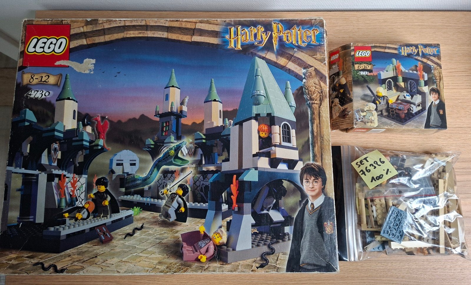 lego harry potter 4730, 4731, 76386, Ophalen of Verzenden, Compleet, Lego, Harry Potter