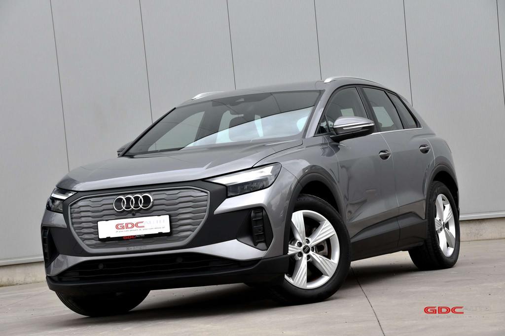 Audi Q4 e-tron Q4 e-Tron 45 I Leder I Assistentiepakket, Auto's, Audi, Automaat, Gebruikt, Leder, SUV of Terreinwagen