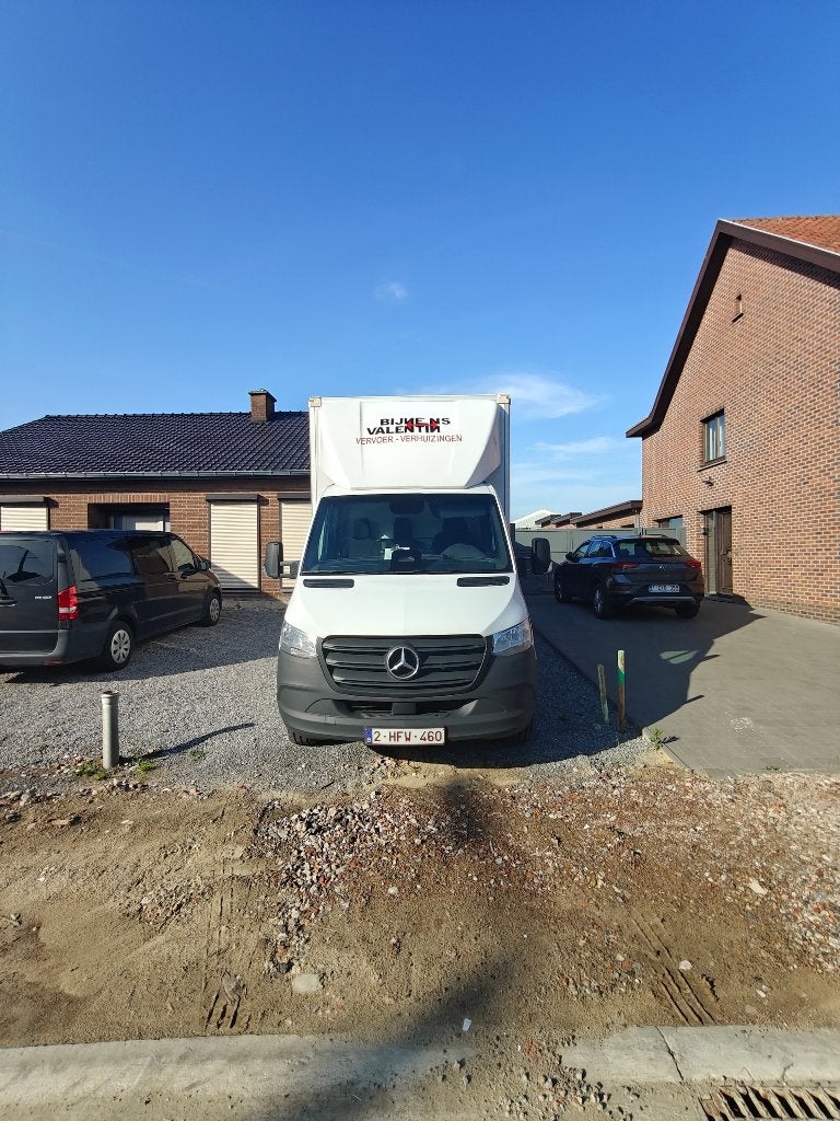 Mercedes Sprinter 317 Bakwagen met laadklep - TACHO OK, Autos, Camionnettes & Utilitaires, Particulier, Caméra de recul, Mercedes-Benz