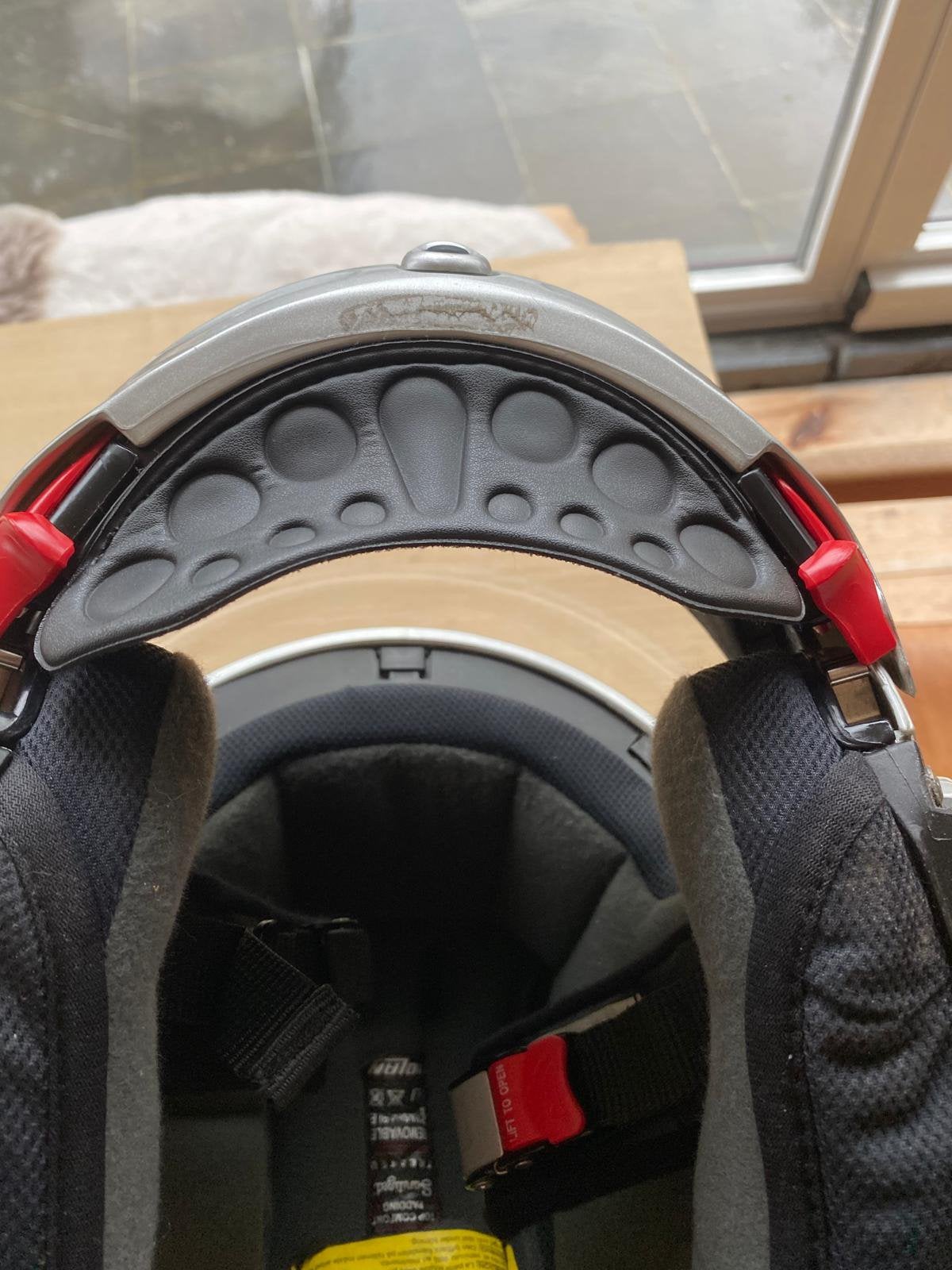 Helm, Motoren, Kleding | Motorhelmen, XS, Systeemhelm, Nolan, Ophalen of Verzenden