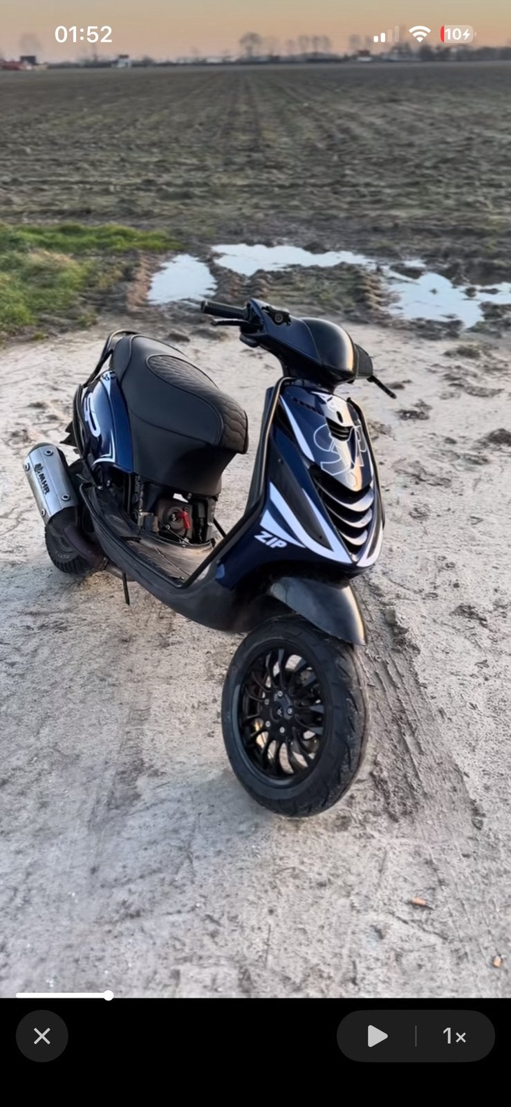 IK ZOEK EEN PIAGGIO ZIP 2t, Ophalen, Zo goed als nieuw, Zip