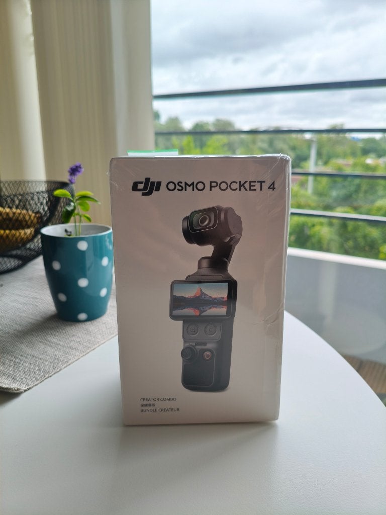 Combo DJI Osmo Pocket 4 Creator (Nouveau), TV, Hi-fi & Vidéo, Enlèvement, Comme neuf, Autres marques