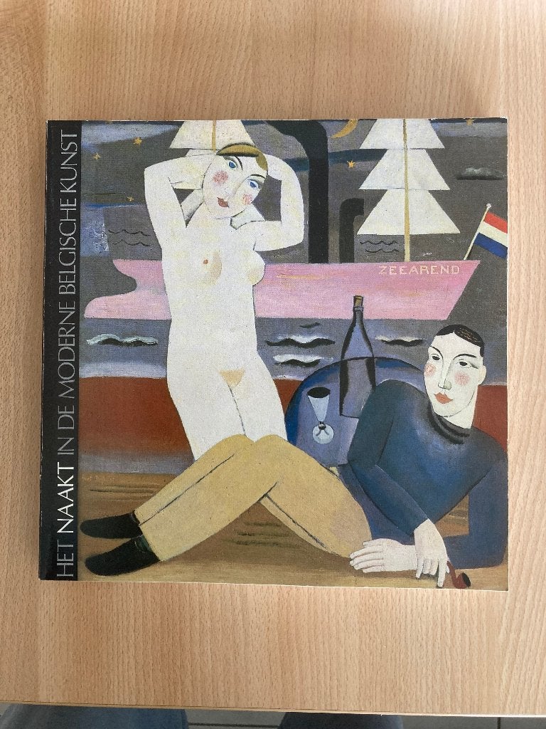 Het naakt in de Moderne Belgische kunst, Ophalen of Verzenden, Zo goed als nieuw