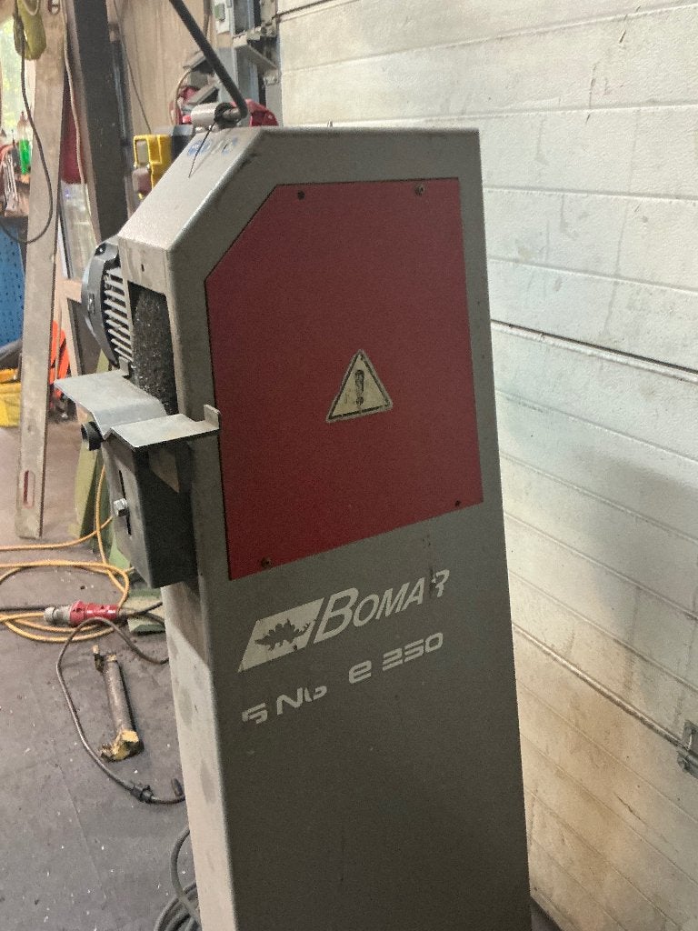 Bomar SNG e250 borstelmachine, Zakelijke goederen, Ophalen