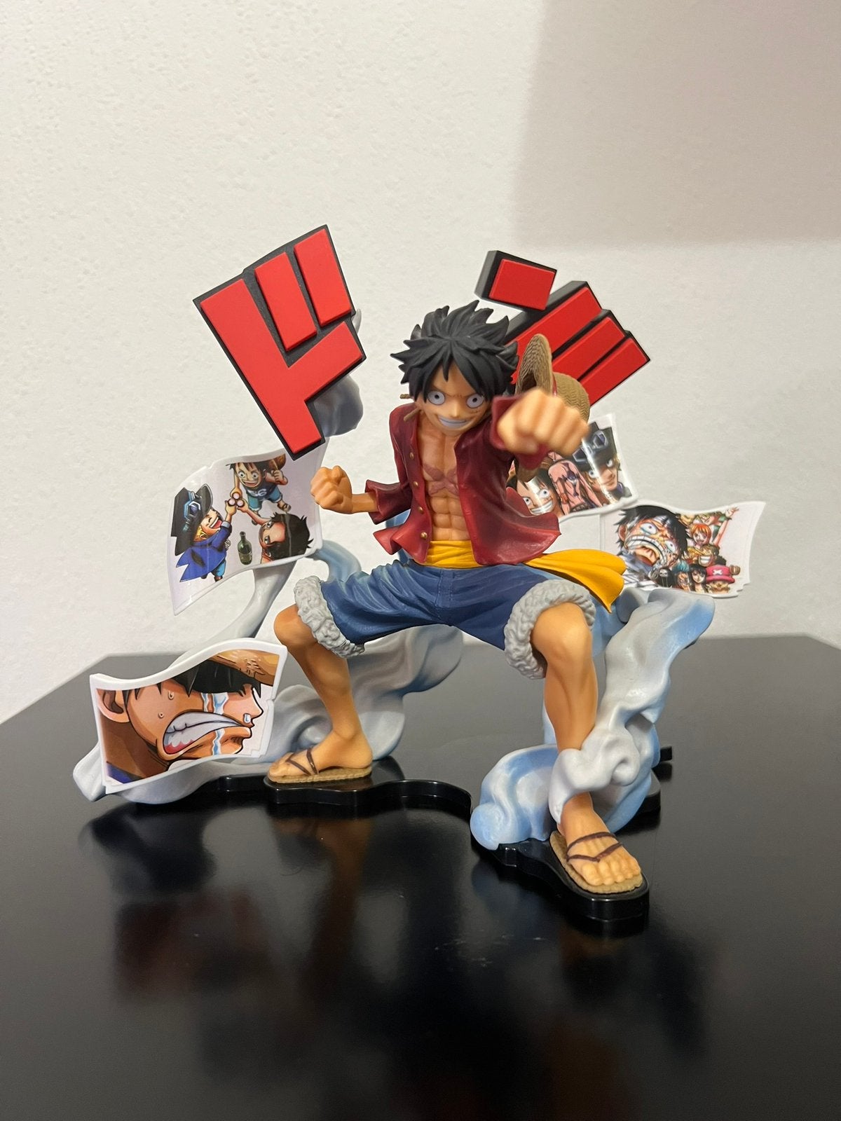Figurine Monkey D. luffy - One Piece, Enlèvement ou Envoi, Comme neuf