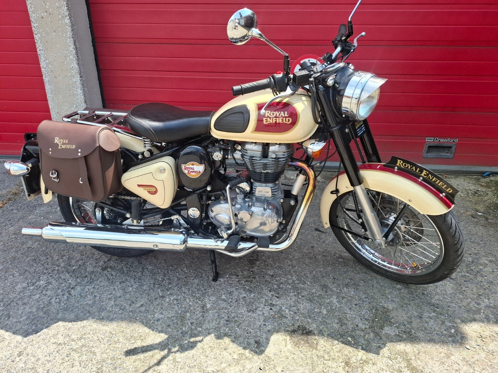 Zeer mooie enfield classic bullet 500