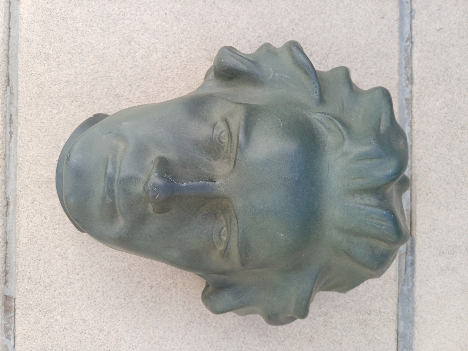beeld van beethoven, Ophalen