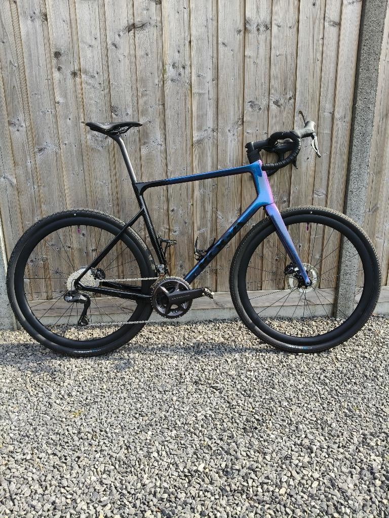 Gravel racefiets Koga Roqa Prime XL 12sp Di2 Ultegra, Fietsen en Brommers, Ophalen, Carbon, Heren, Zo goed als nieuw