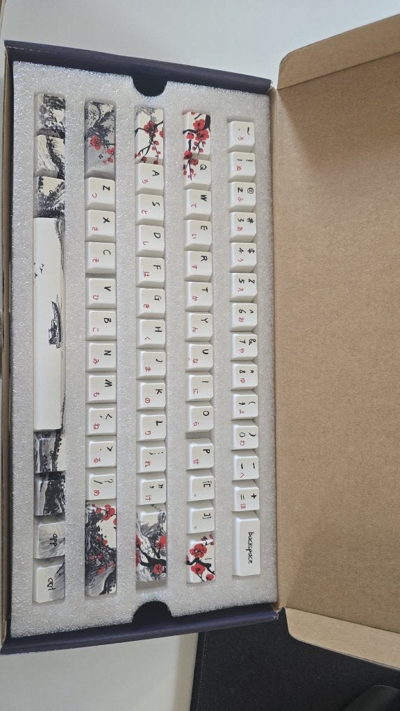 molgria sakura keycaps, Informatique & Logiciels, Claviers, Enlèvement ou Envoi, Autres dispositions, Neuf