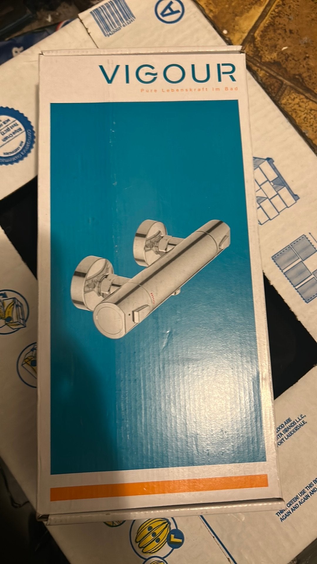 Robinet thermostatique douche neuf, Bricolage & Construction, Enlèvement, Neuf, Douche