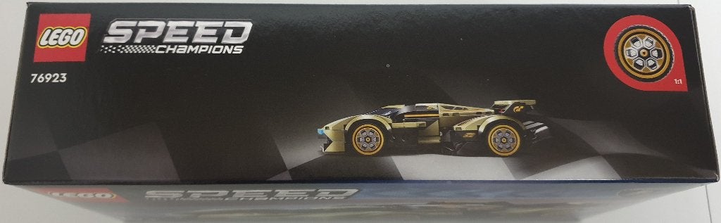 LEGO 76923  Lamborghini Lambo V12 Vision GT supercar - NIEUW, Inclusief accessoires, Lego, Nieuw, Complete set