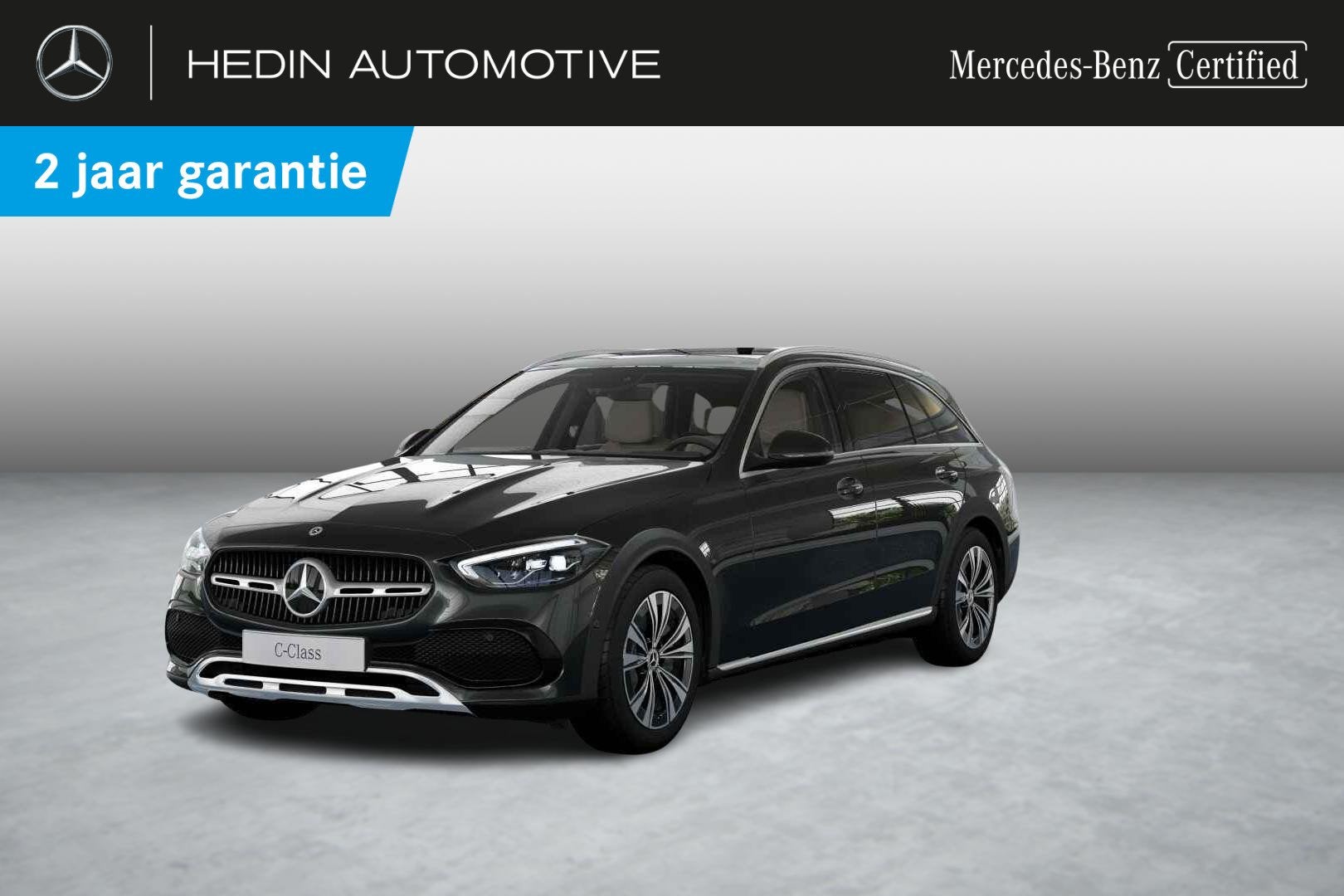 Mercedes-Benz C-Klasse 220 D Break 4MATIC All-Terrain | Pano, Autos, Argent ou Gris, 1800 kg, Beige, Entreprise