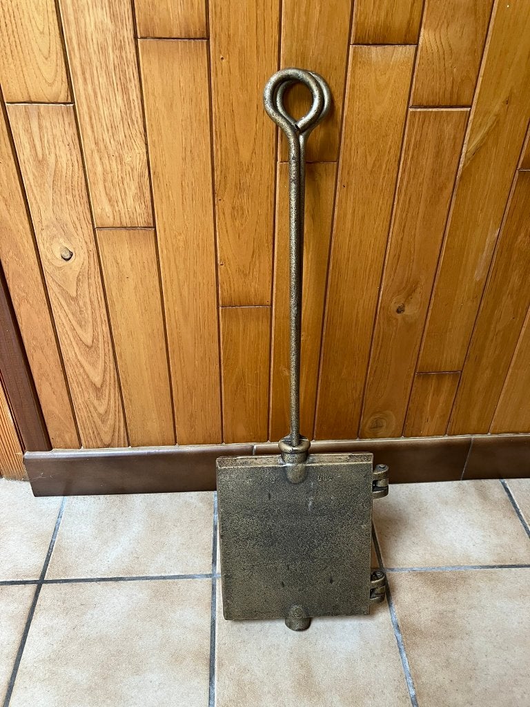 Gaufrier vintage, Ophalen
