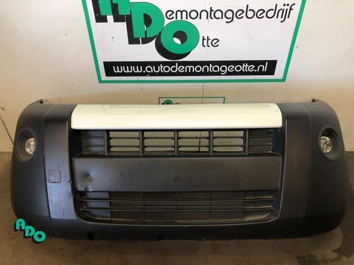 Pare-chocs avant d'un Citroen Nemo (Nemo 08-), -, 3 mois de garantie, Utilisé, -