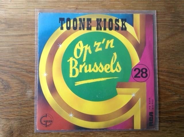 single toone kiosk, Cd's en Dvd's, Vinyl Singles, Nederlandstalig, 7 inch, Ophalen of Verzenden