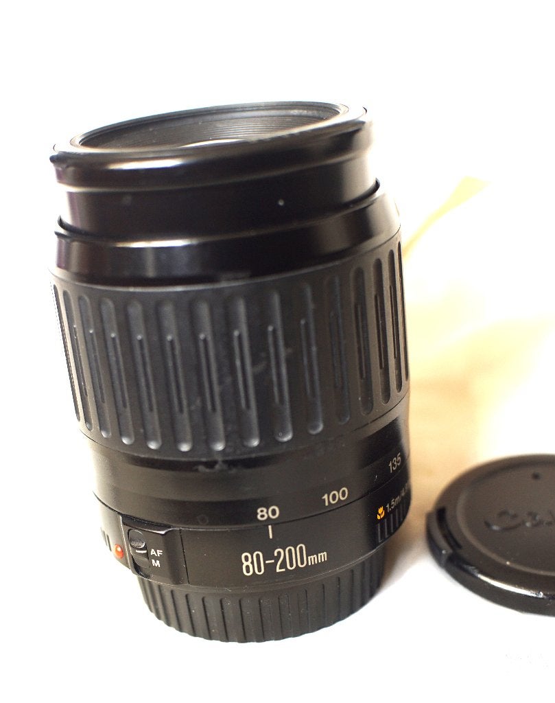 Canon EF 80-200 4.5-5.6 voor alle Canon EOS reflexcamera's, Audio, Tv en Foto, Ophalen of Verzenden, Gebruikt, Spiegelreflex, Canon