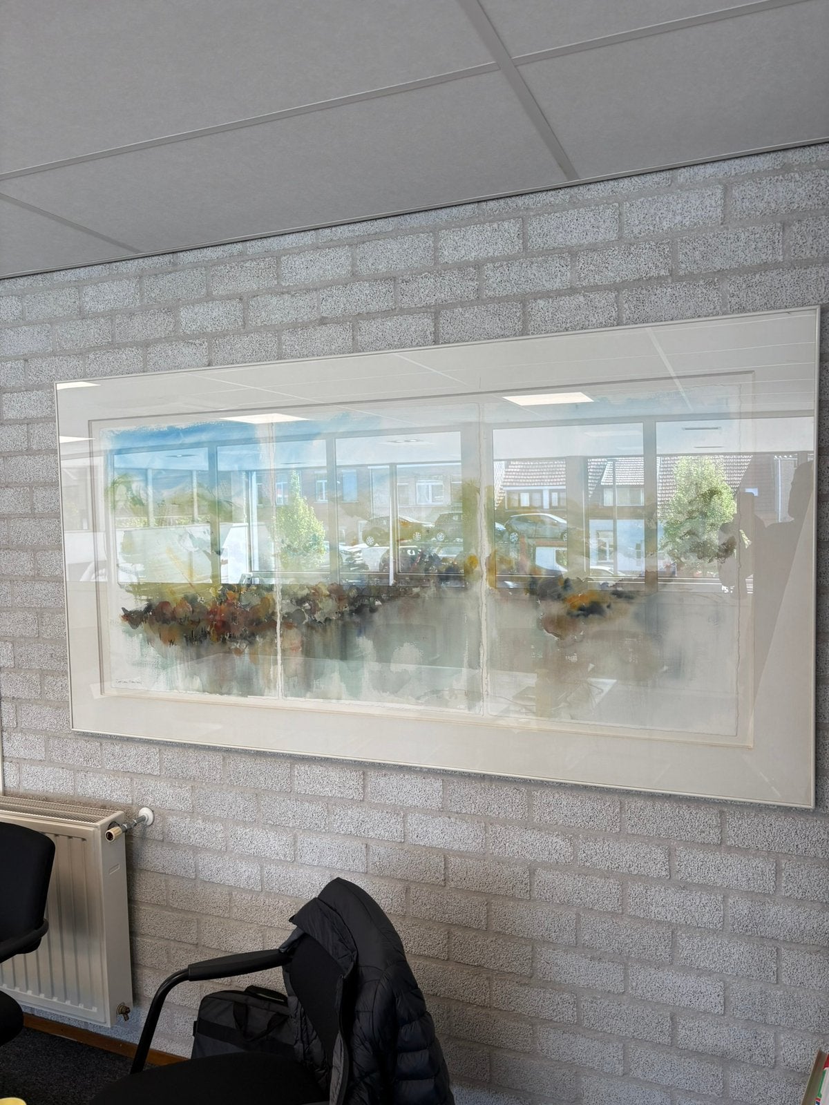 Orginele Schilderij van Jef Van Campen, Ophalen of Verzenden