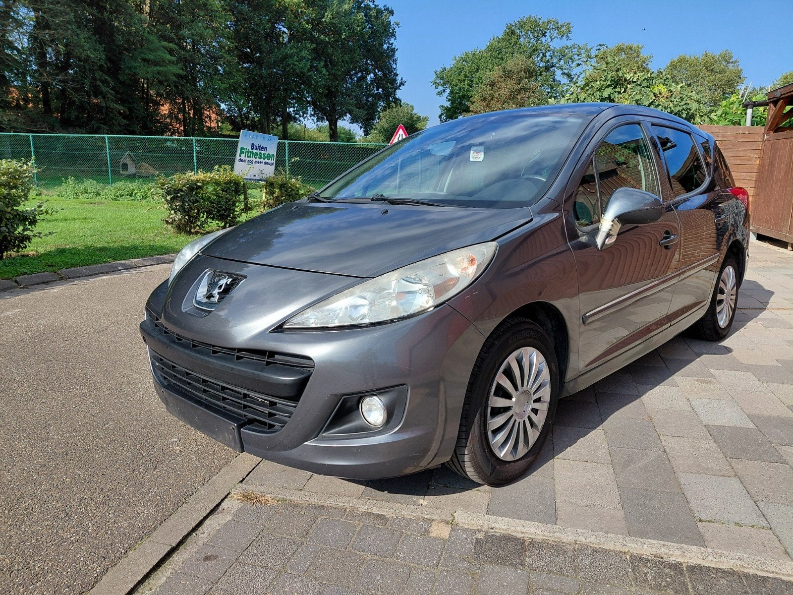 peugeot 207 SW, Autos, Euro 5, Achat, Boîte manuelle, Noir
