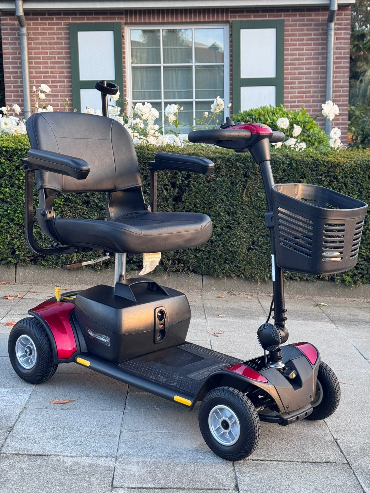 Voiturette electrique Pride GoGo Scootmobiel Démontable neuf, Divers, Enlèvement ou Envoi, Pliant, Comme neuf, Fauteuil roulant électrique