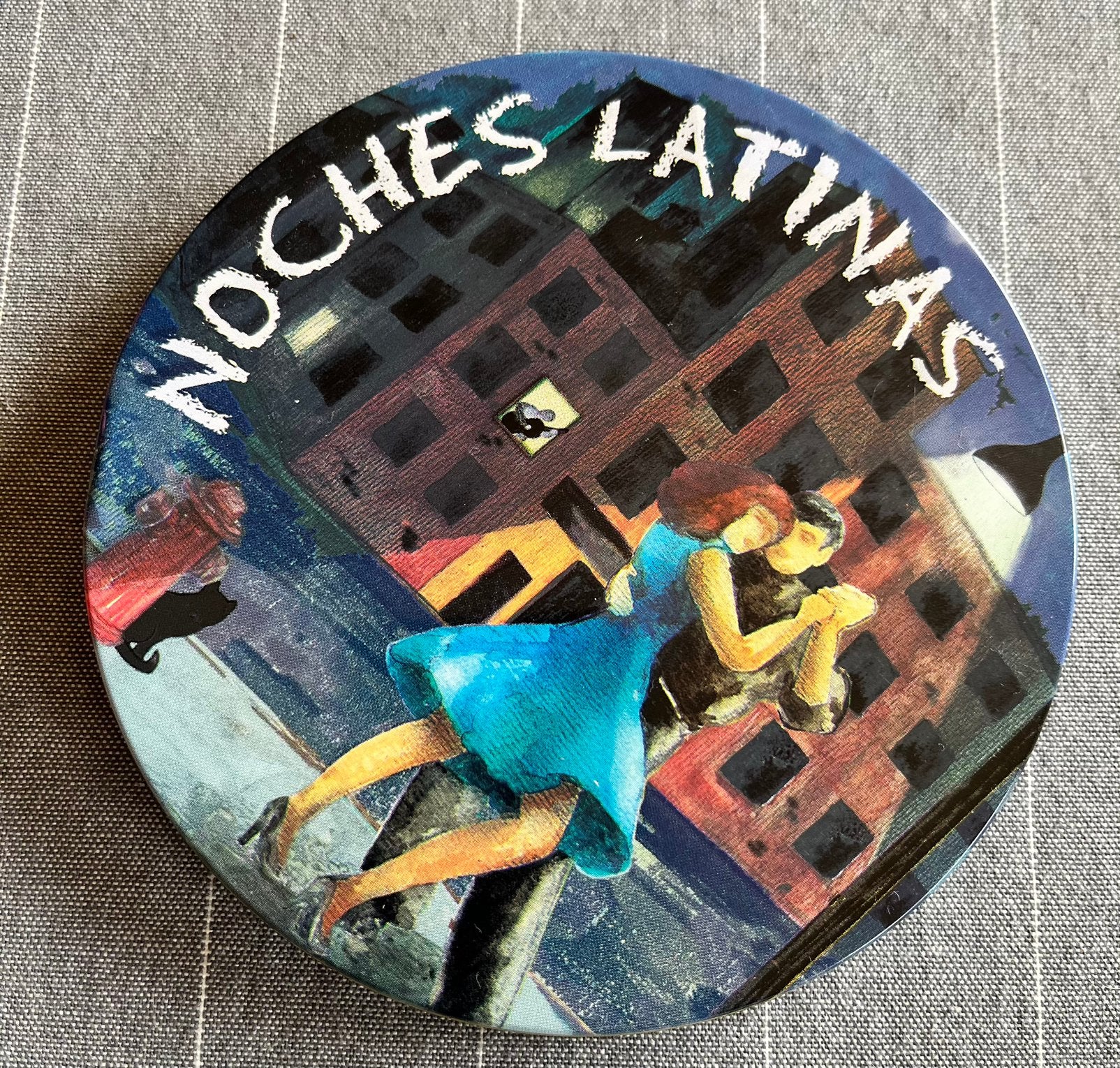 Uniek "Noches Latinas" collector's item,  retro illustratie, Speciale editie, Latin, Ophalen of Verzenden, Zo goed als nieuw