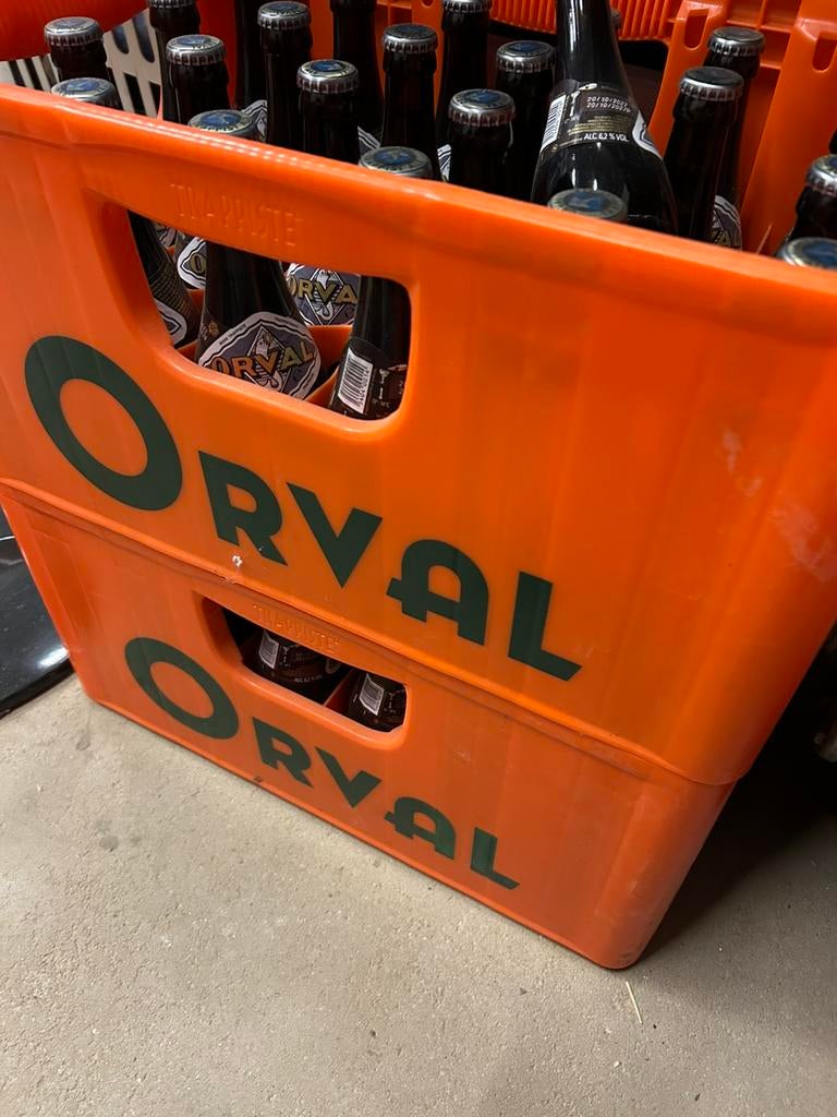 Bac Orval 2022 + 4,5€ pour la vidange, Enlèvement