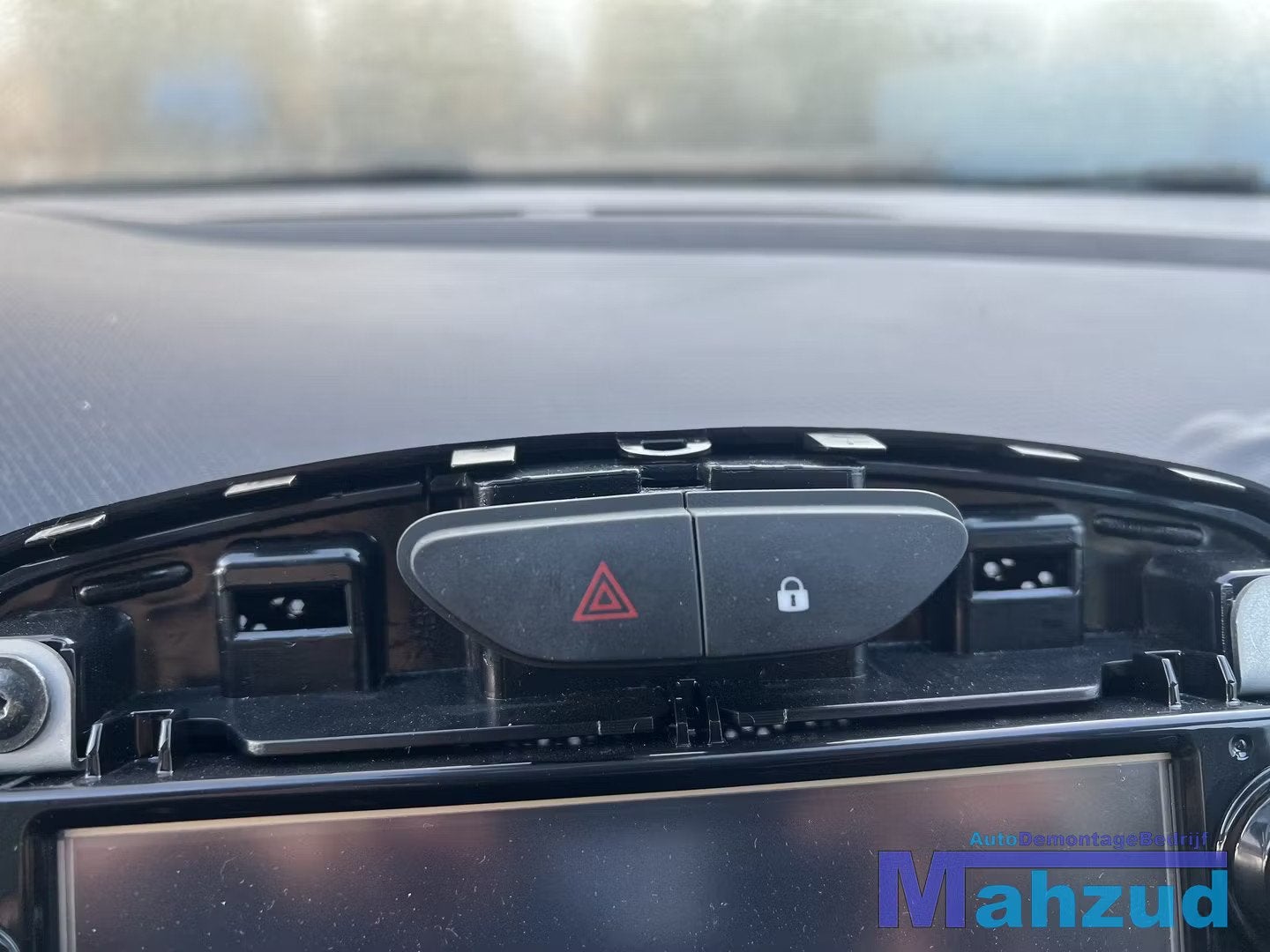 RENAULT CLIO 4 Alarmlicht deur vergrendling schakelaar 2012-, Renault Group, Gebruikt, Contact.group@renault.com, Renault