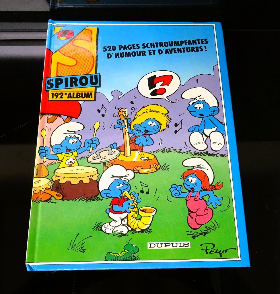 Album Spirou 192 - HC - 1988, Livres, BD, Enlèvement ou Envoi