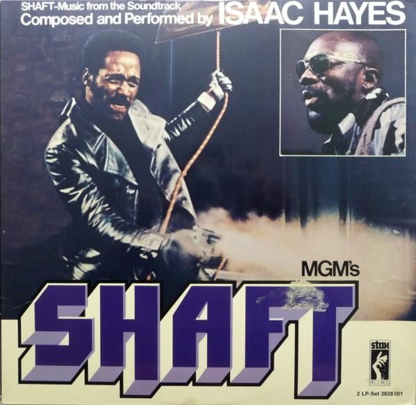 Isaac Hayes - Shaft (Soundtrack), CD & DVD, Vinyles | Musiques de film & Bandes son, Comme neuf, Double LP, Enlèvement ou Envoi