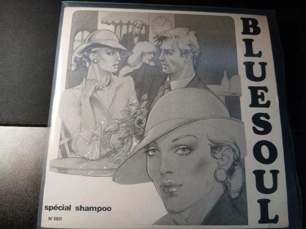 Bluesoul Spécial Shampoo - 10 Inch Popcorn, 10 inch, Ophalen of Verzenden, Zo goed als nieuw, Inclusief binnenhoes