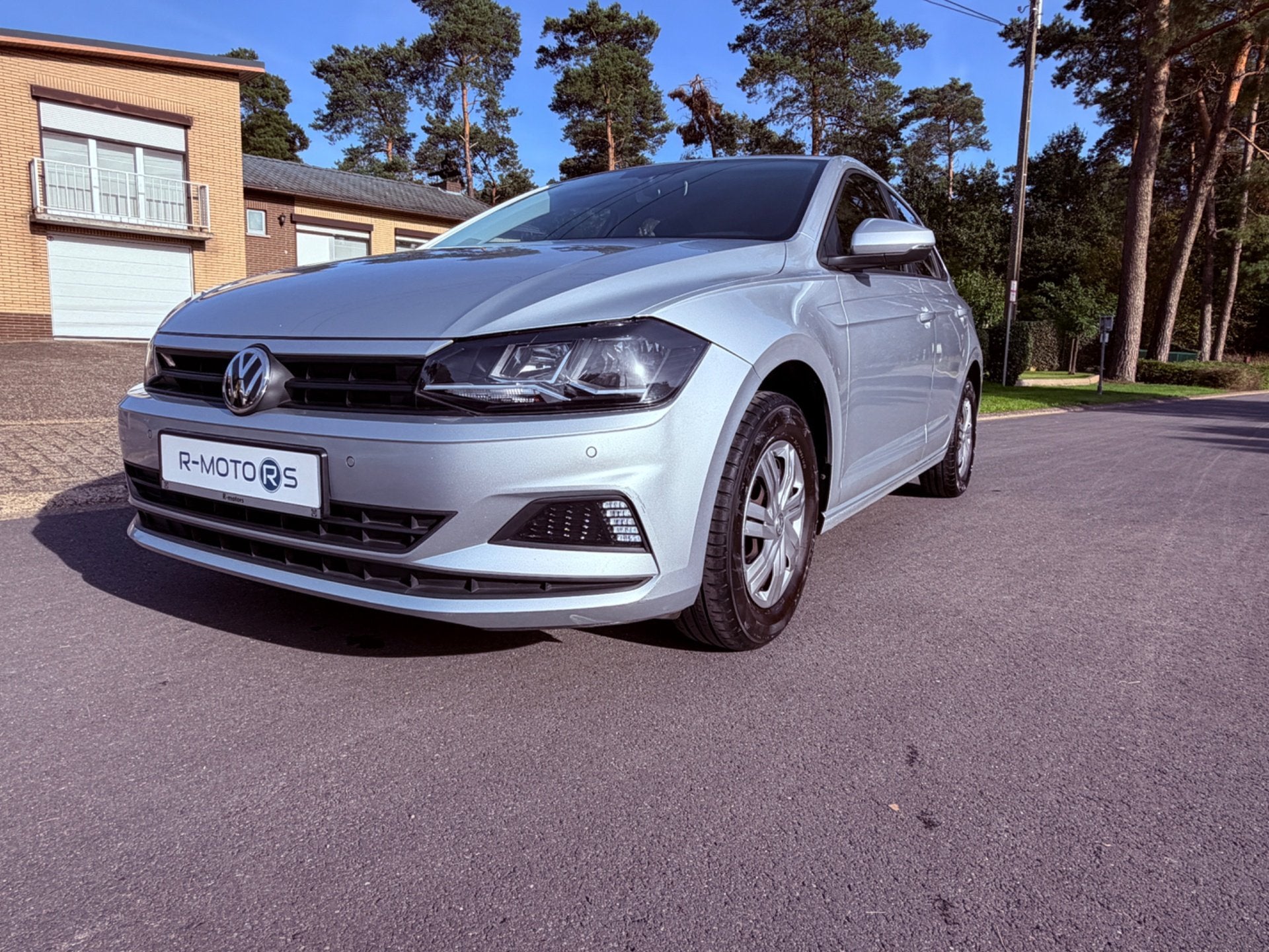 Volkswagen Polo, Autos, Argent ou Gris, Achat, Entreprise, 110 g/km