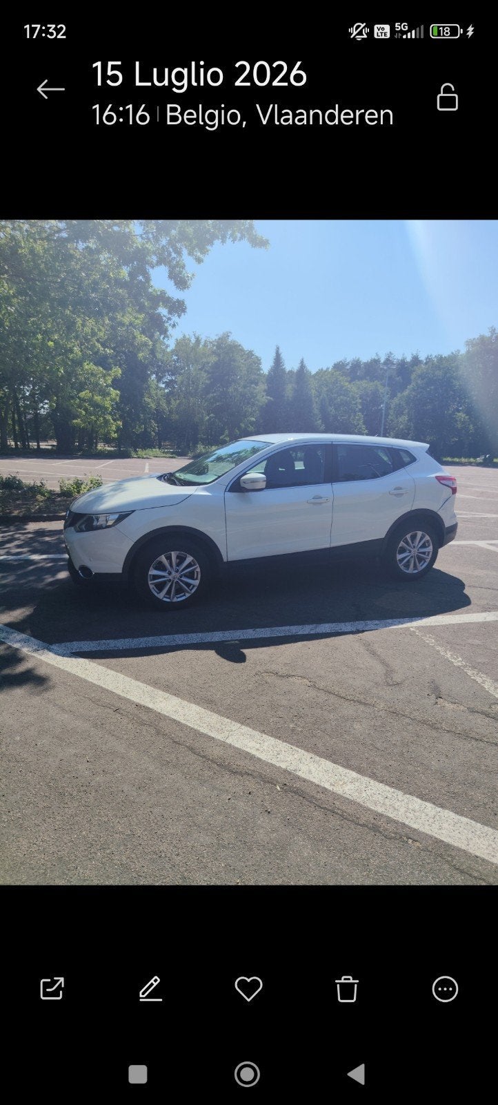 Nissan Qashqai goed gekeurd in orde met alles, Auto's, Particulier, Te koop