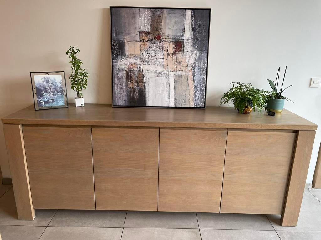 Meubelset eik, Huis en Inrichting, Complete eetkamers, Ophalen