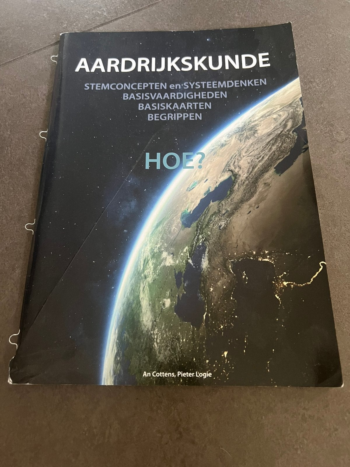 Schoolboek: aardrijkskunde, Ophalen of Verzenden, Gelezen, ASO, Aardrijkskunde