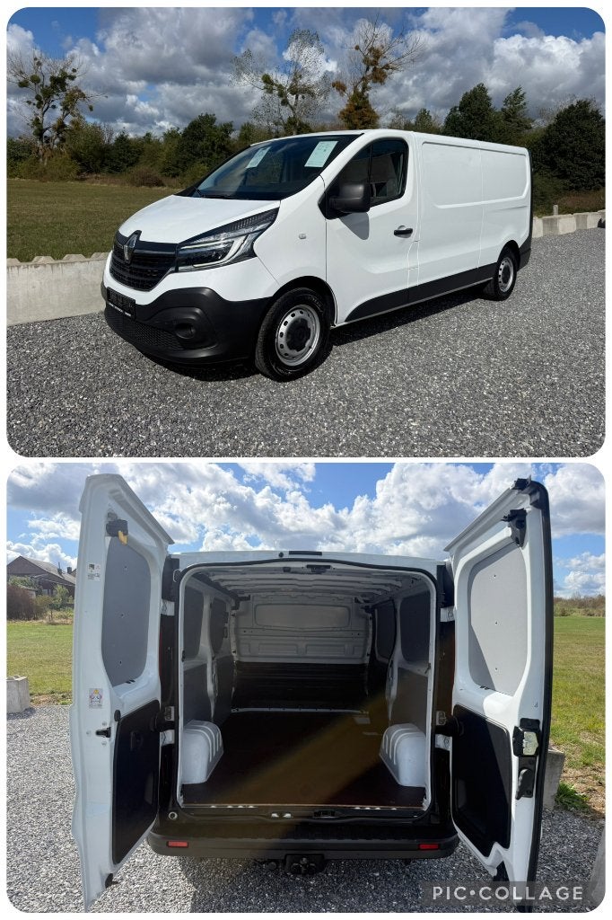 Renault Trafic 2.0L L2 **Clim Cruise Attelage Euro6d**, Autos, 90 kW, Essai à domicile, Achat, Euro 6