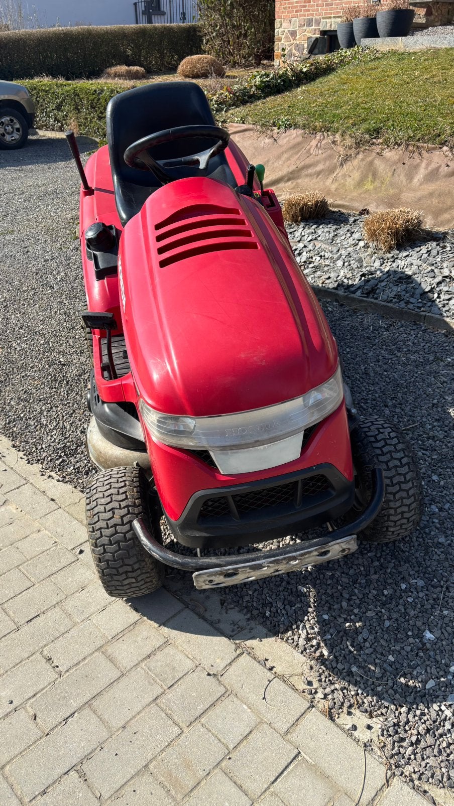 Honda hf 2417 hm, Ophalen, Zo goed als nieuw, 90 tot 120 cm