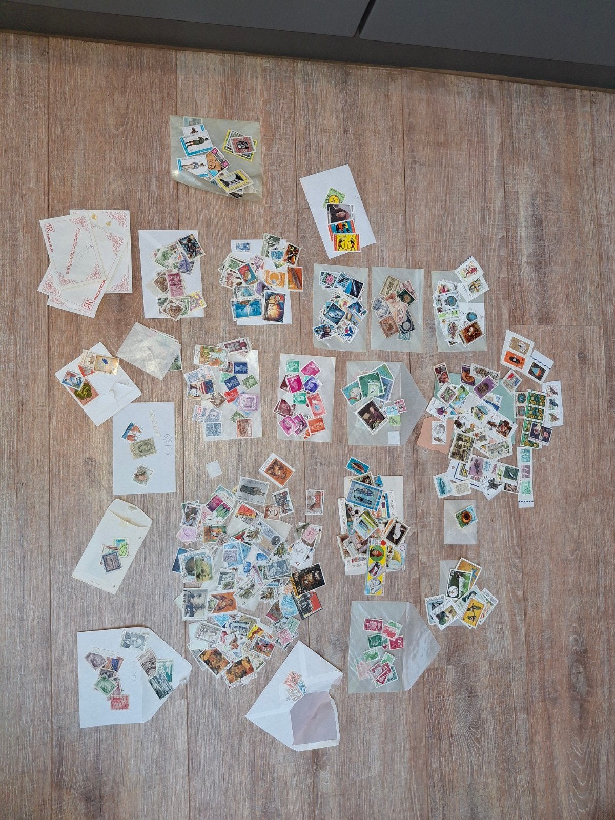 Lot de timbres, Enlèvement ou Envoi