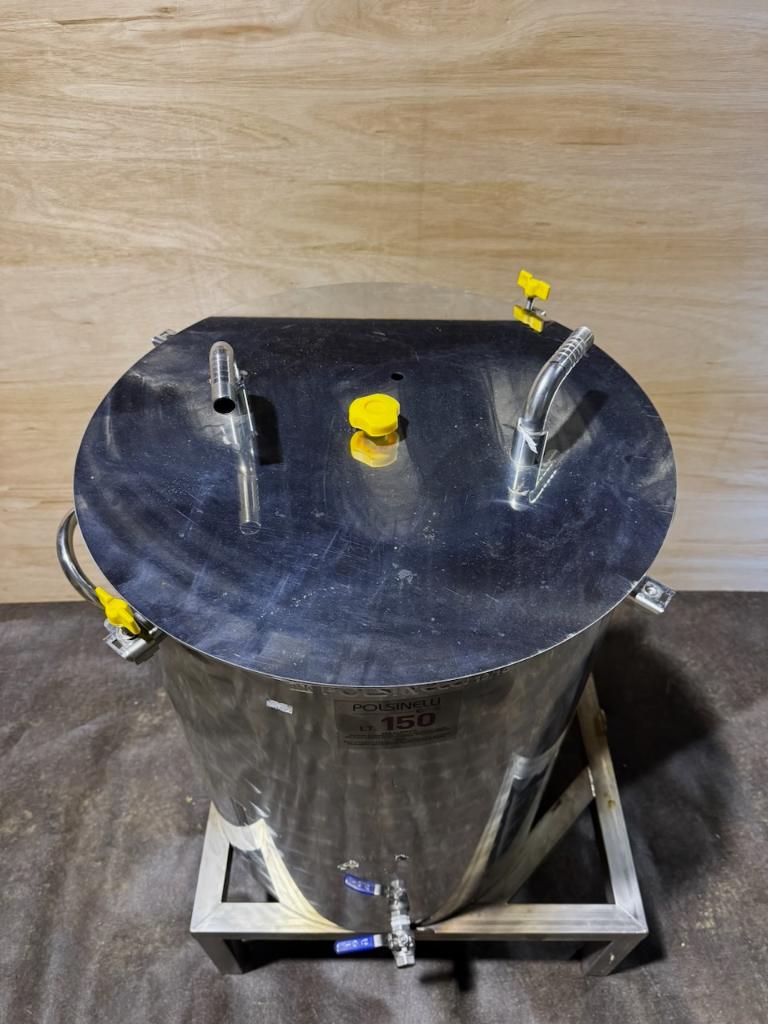 Koelset van 150 L voor tank met platte bodem van 150 L, Ophalen