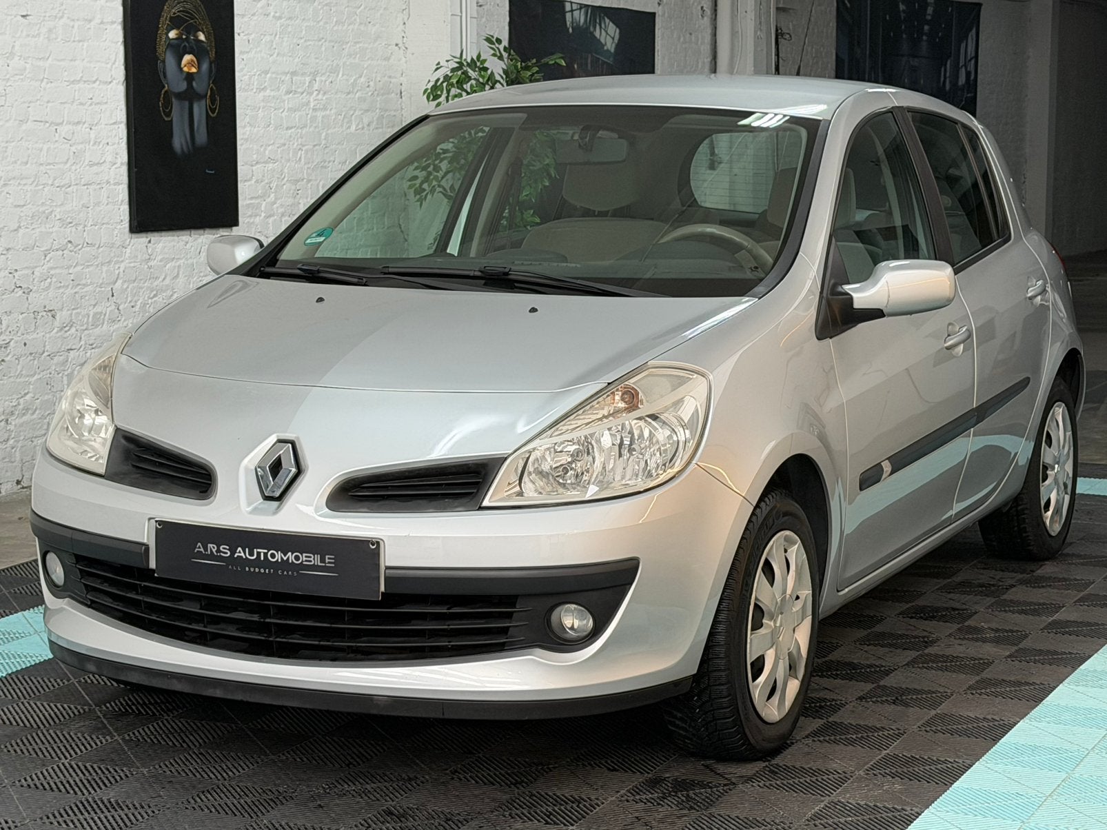 Renault clio 1.6i - Airco - Garantie 12 mois, Achat, Entreprise, 5 portes, Clio