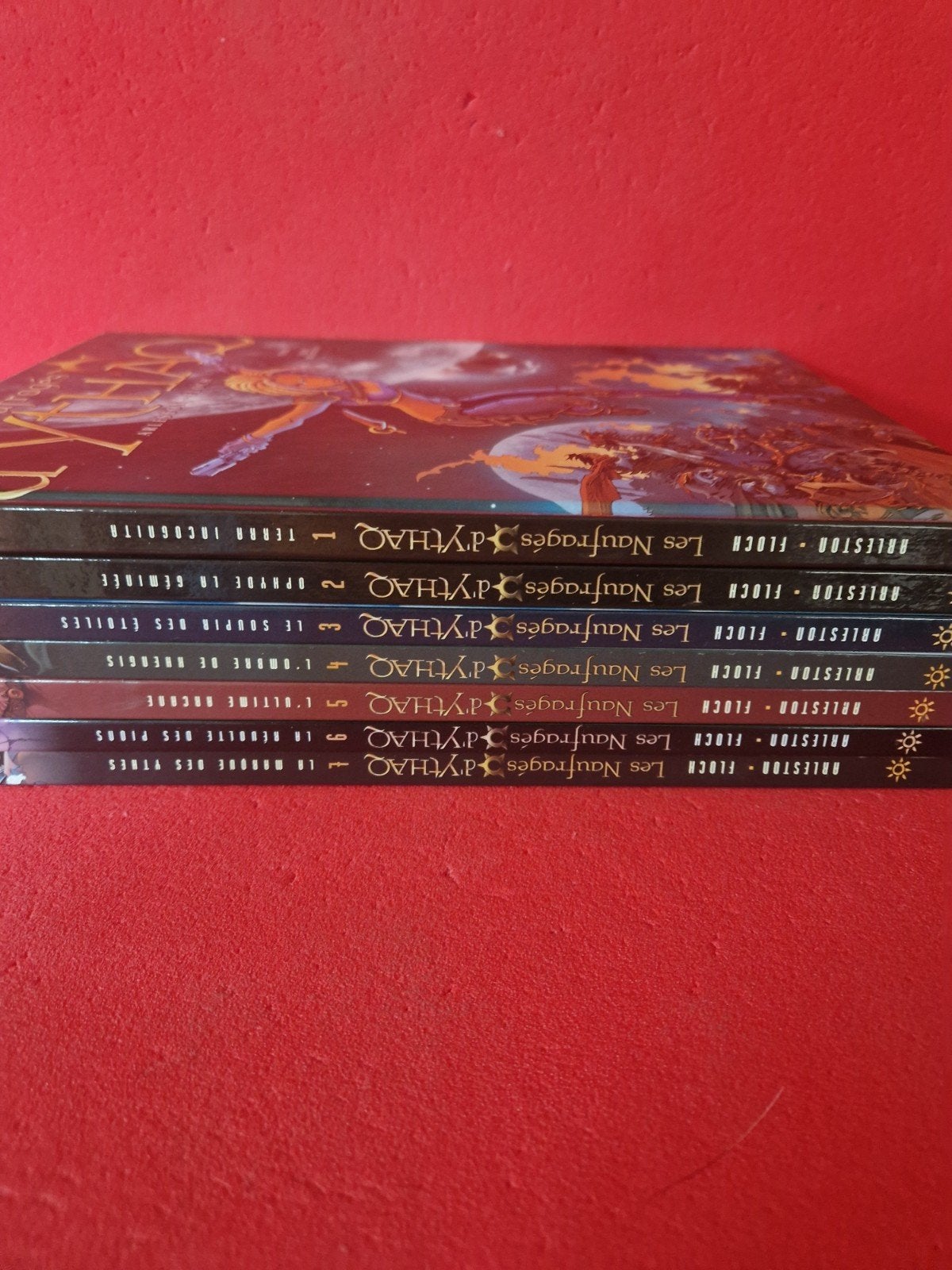 bd les naufragés d ythaq 1 à 7, Enlèvement ou Envoi